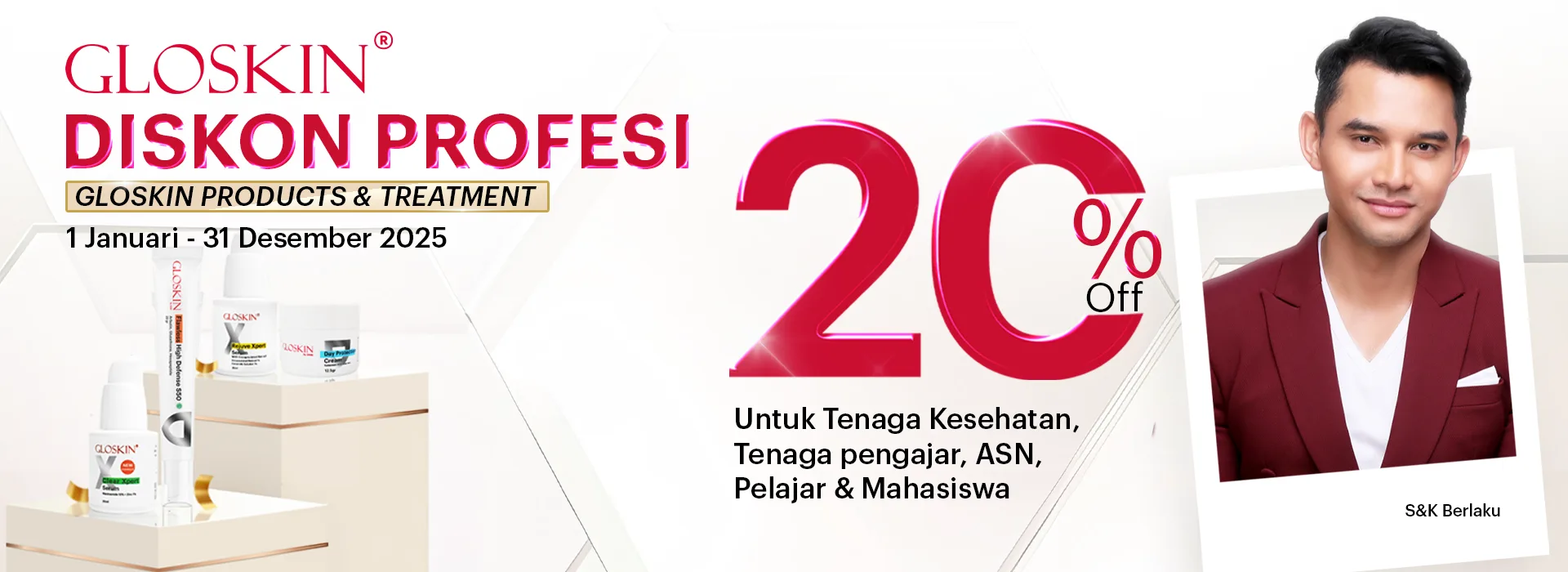 WEBSITE DISKON PROFESI