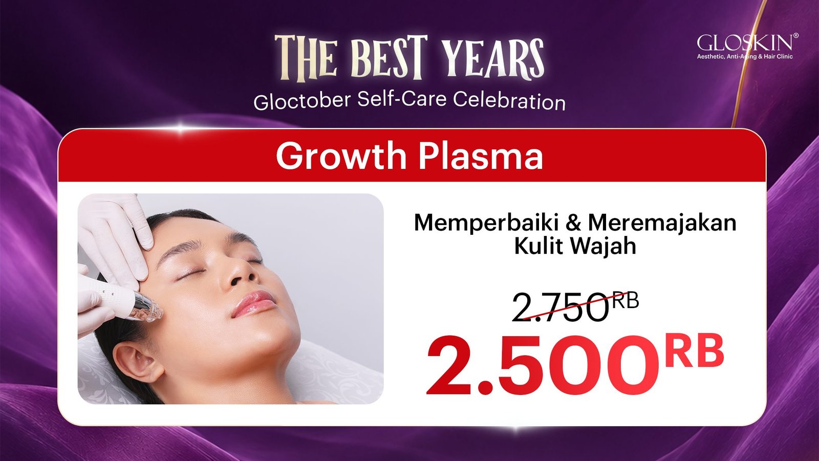 Promo Oktober Growth Plasma