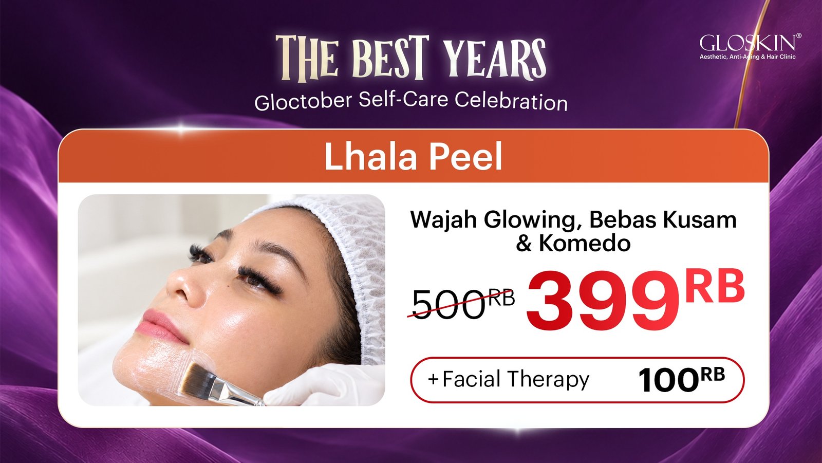 Promo Oktober Lhala Peel