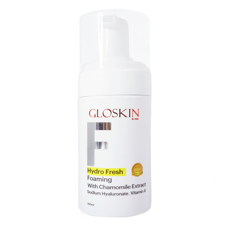 GLOSKIN By DNM Hydro Fresh Foaming With Chamomile Extract