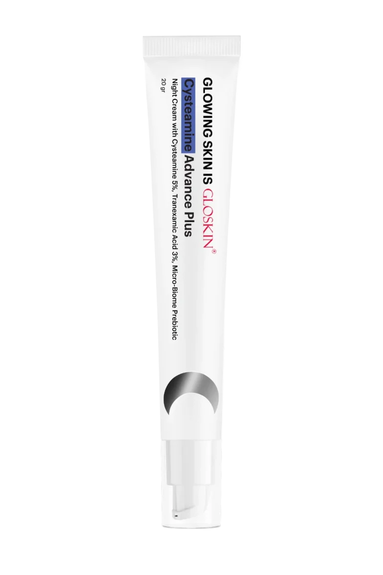 Glowing Skin is GLOSKIN Cysteamine Advance Plus